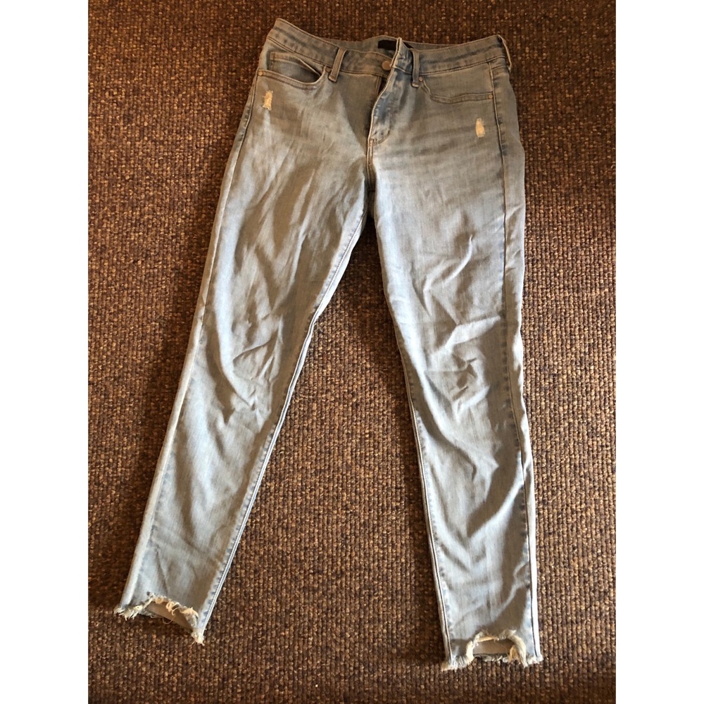 Jeans from Uniqlo